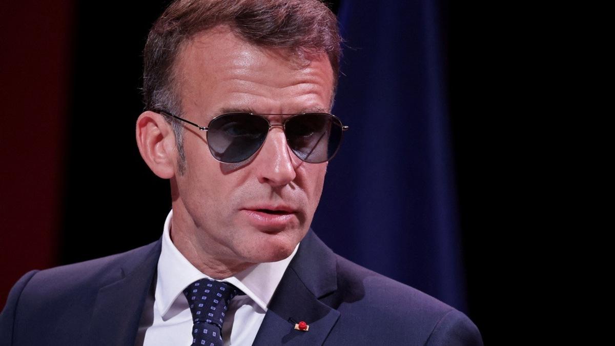 Macron and WHO Chief Push for Stricter Rules on Digital Platforms Affecting Children