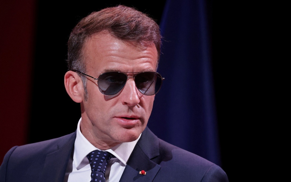 Macron and WHO Chief Push for Stricter Rules on Digital Platforms Affecting Children