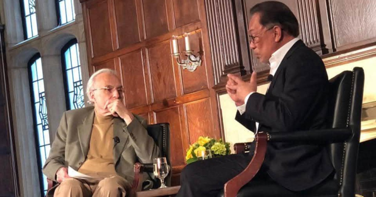 Anwar pays tribute to renowned Islamic scholar John L. Esposito