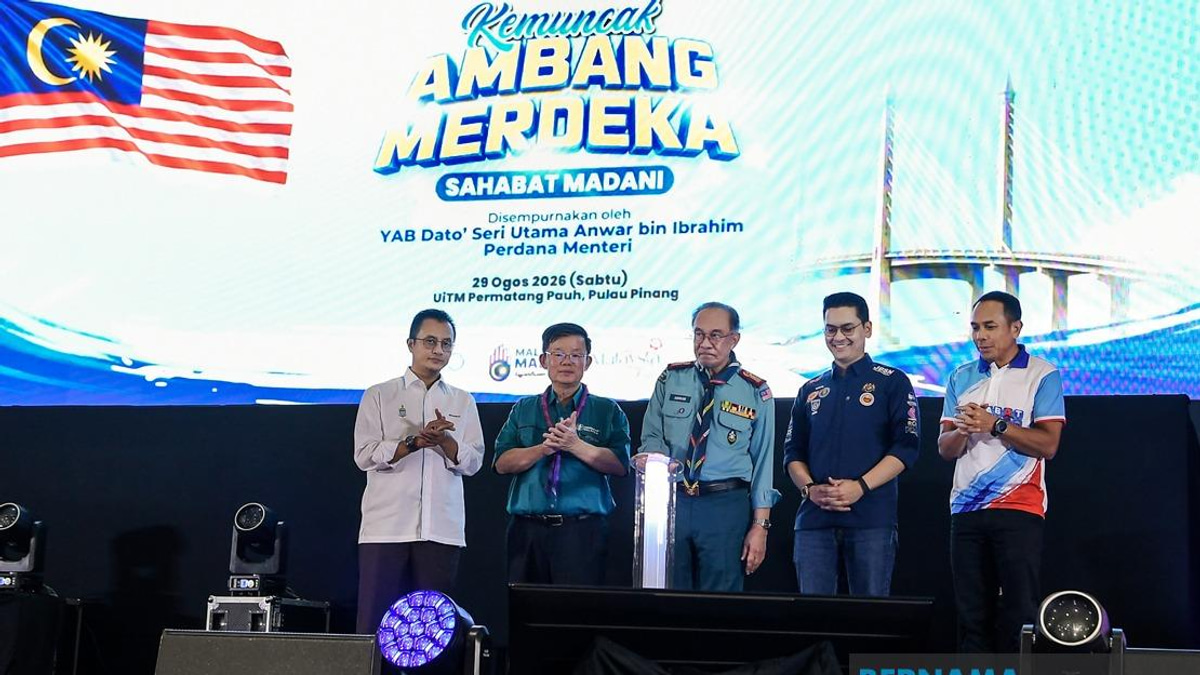 Anwar Launches Sahabat MADANI Volunteer Movement with 11,060 Recruits Across Malaysia