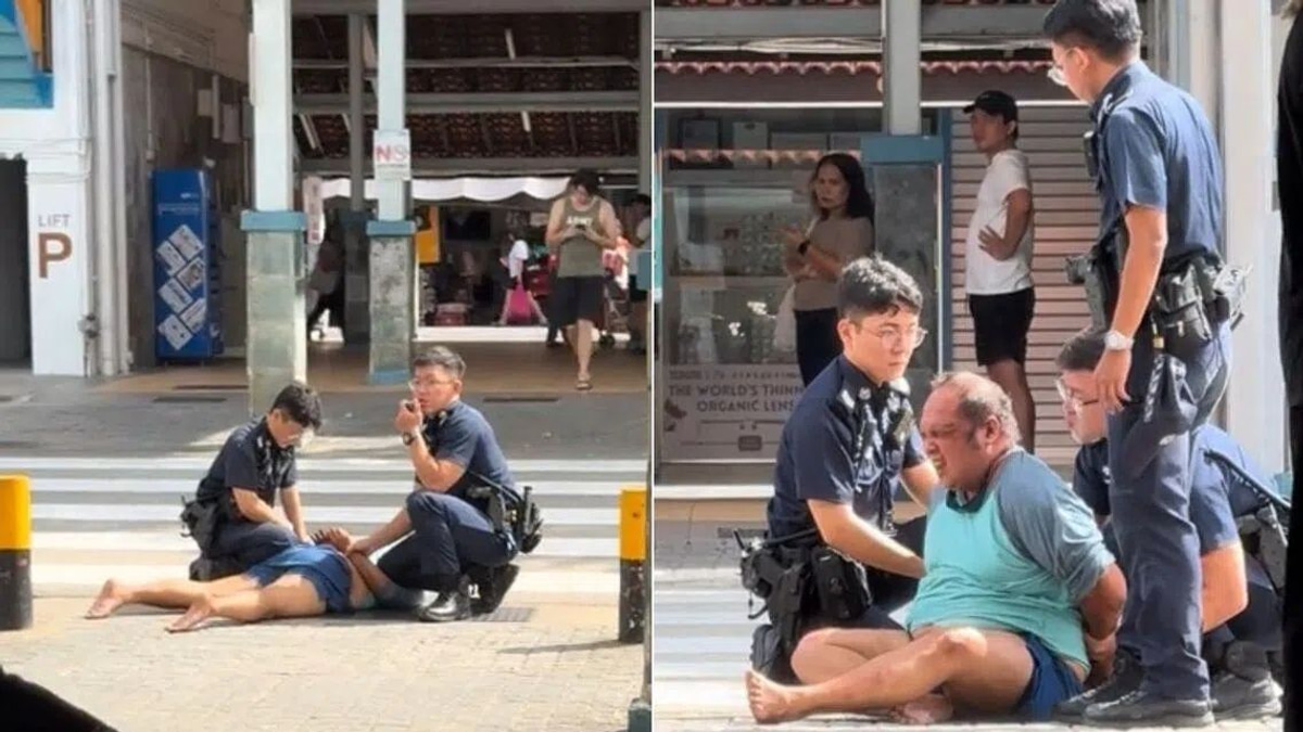 Singapore Man Arrested After Assaulting Police Officer at Toa Payoh Coffee Shop