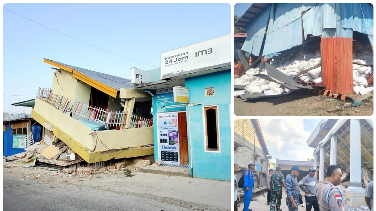 Indonesia's Flores Island Grapples With Aftermath of Devastating 7.7 Magnitude Earthquake