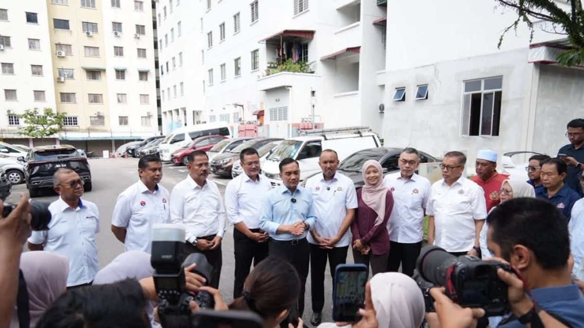 Johor Invests RM50 Million To Revitalise Low-Cost Housing Through Major Repainting Drive