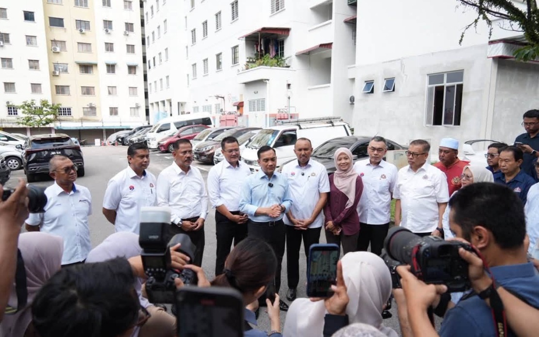 Johor Invests RM50 Million To Revitalise Low-Cost Housing Through Major Repainting Drive