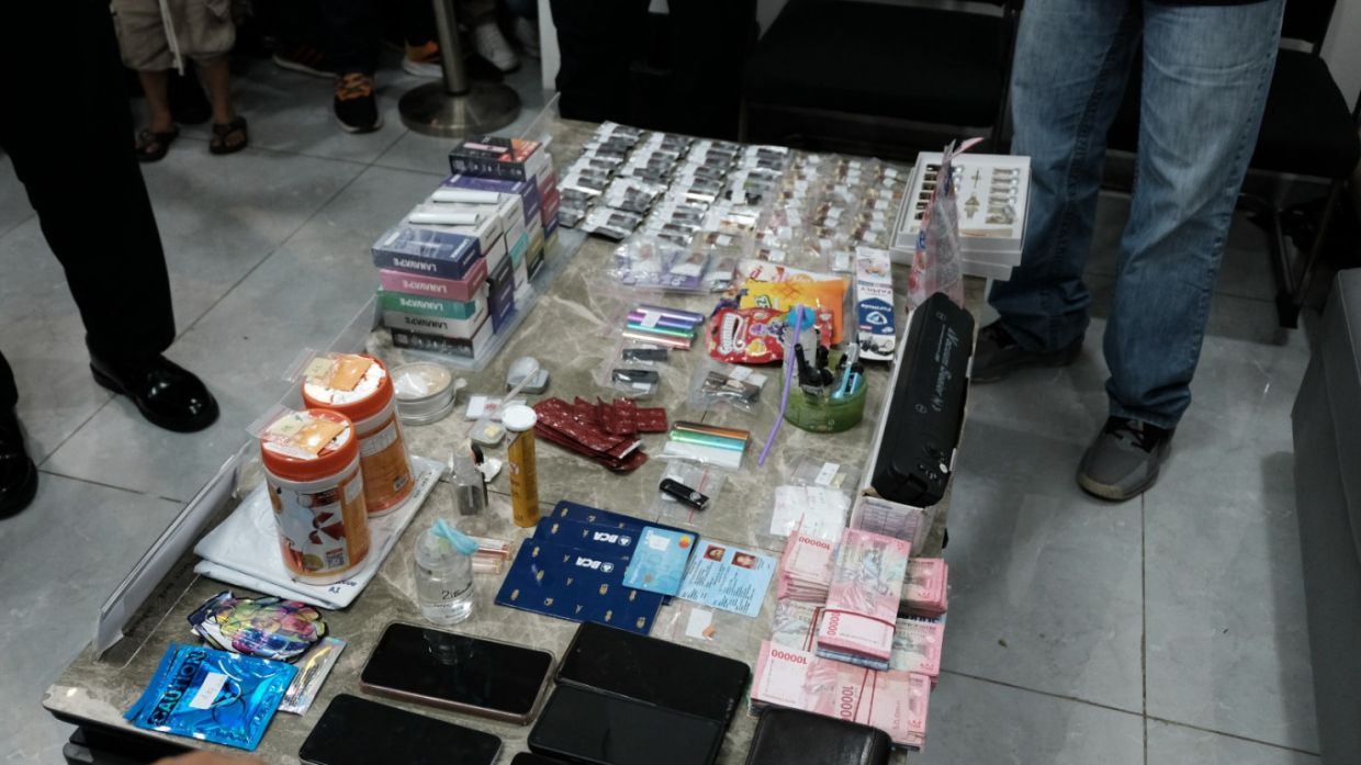 Indonesian Authorities Dismantle Malaysian-Led Drug Ring Operating in Batam