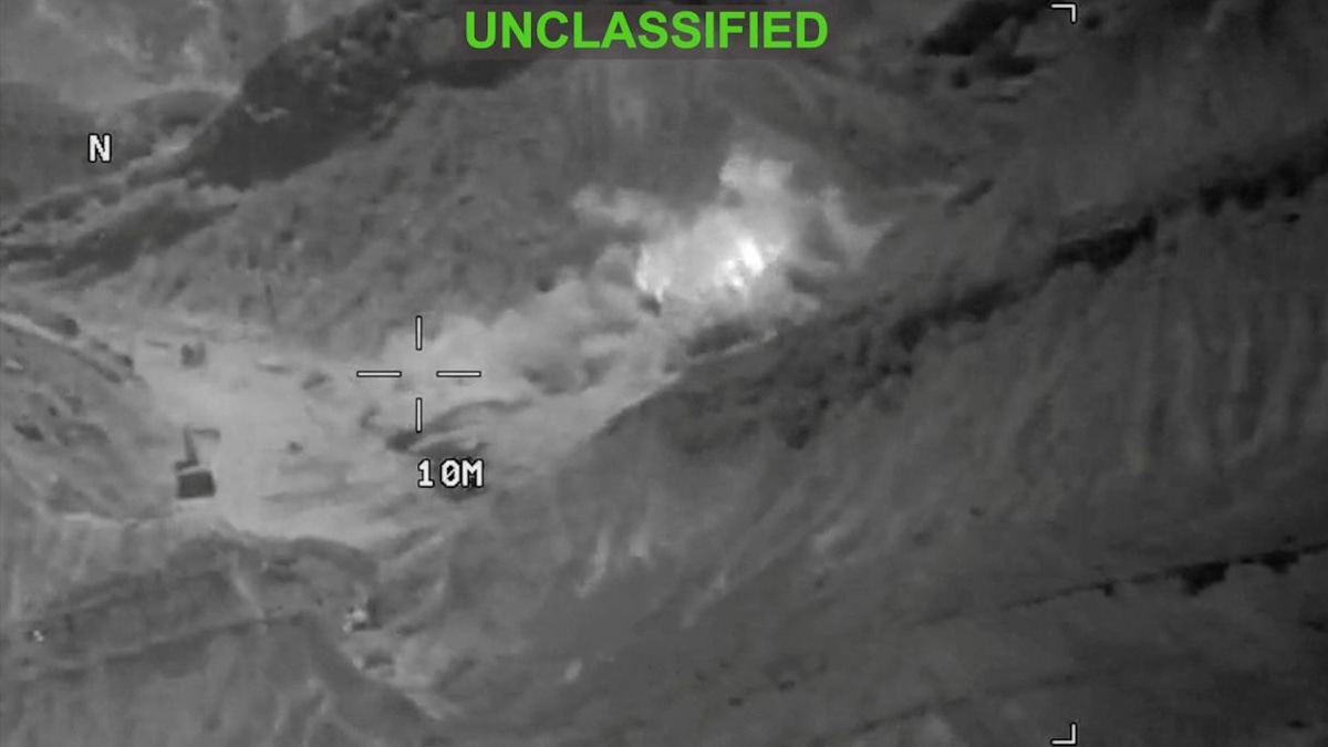 US strikes Iran for eighth consecutive night after killing of two American troops in Jordan