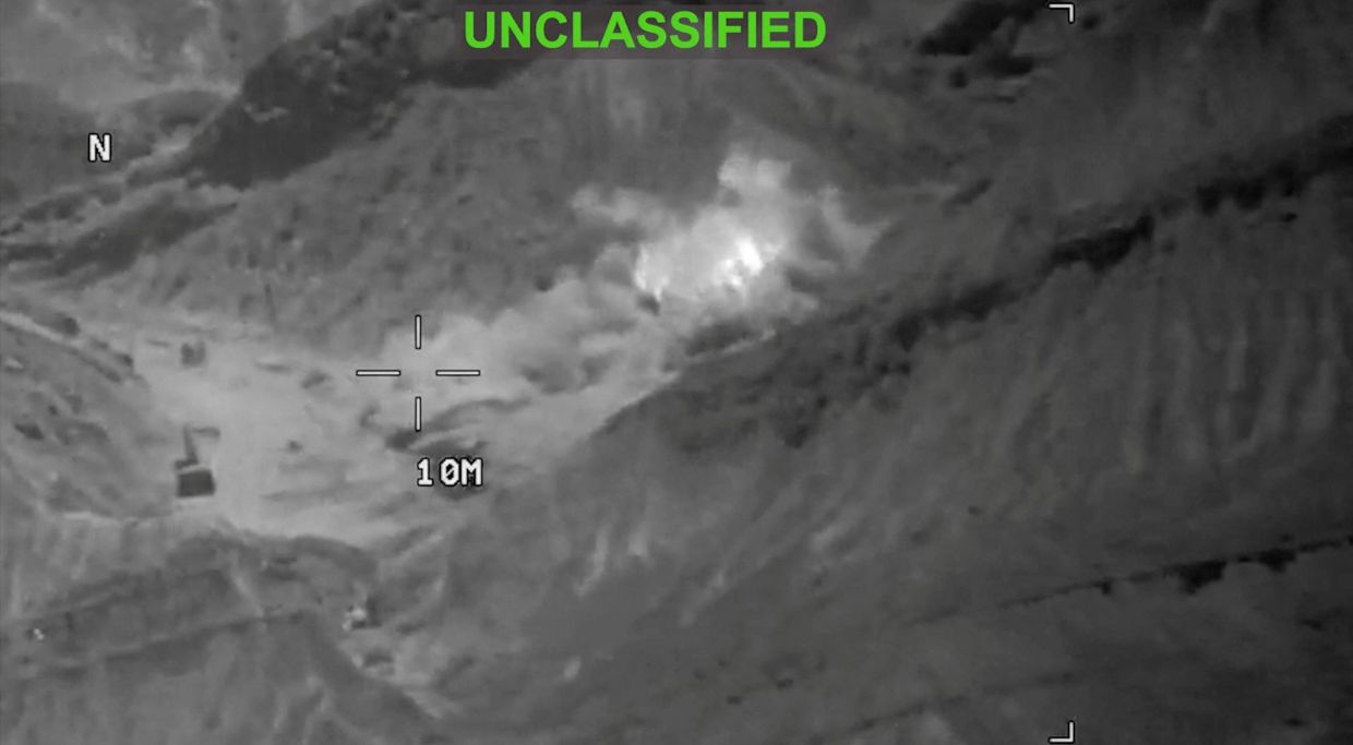 US strikes Iran for eighth consecutive night after killing of two American troops in Jordan
