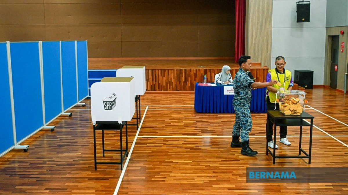 Negeri Sembilan Early Voting Closes for Two More Centres as Security Personnel Conclude Balloting
