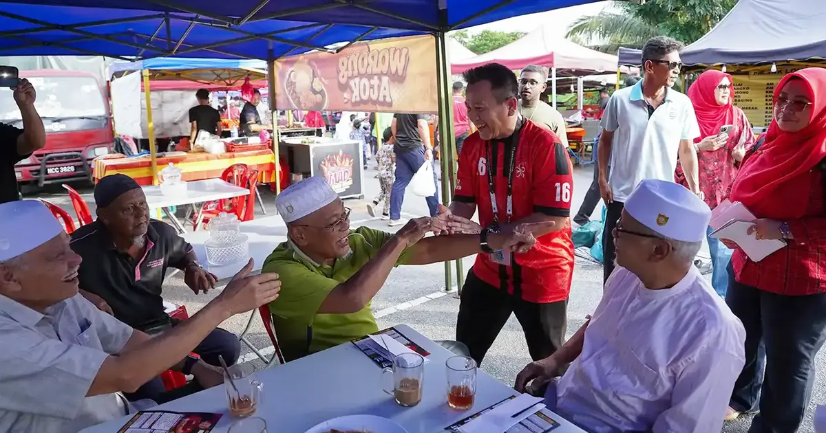 Wawasan's Sikamat candidacy could upset BN and PAS voters, warns Tun Faisal