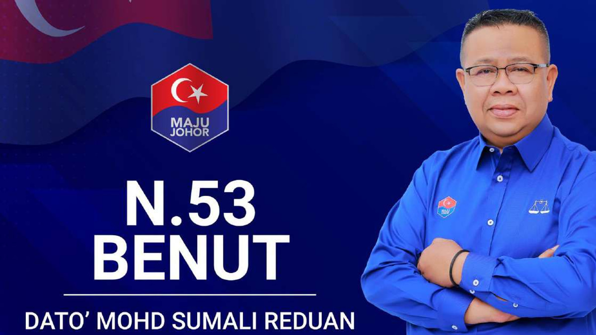 Umno Executive Secretary Sumali Reduan Enters Johor Election Race for Benut Seat