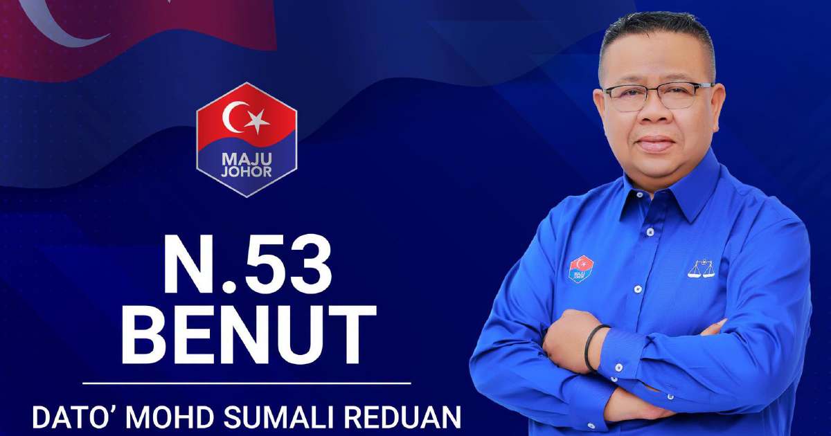 Umno Executive Secretary Sumali Reduan Enters Johor Election Race for Benut Seat