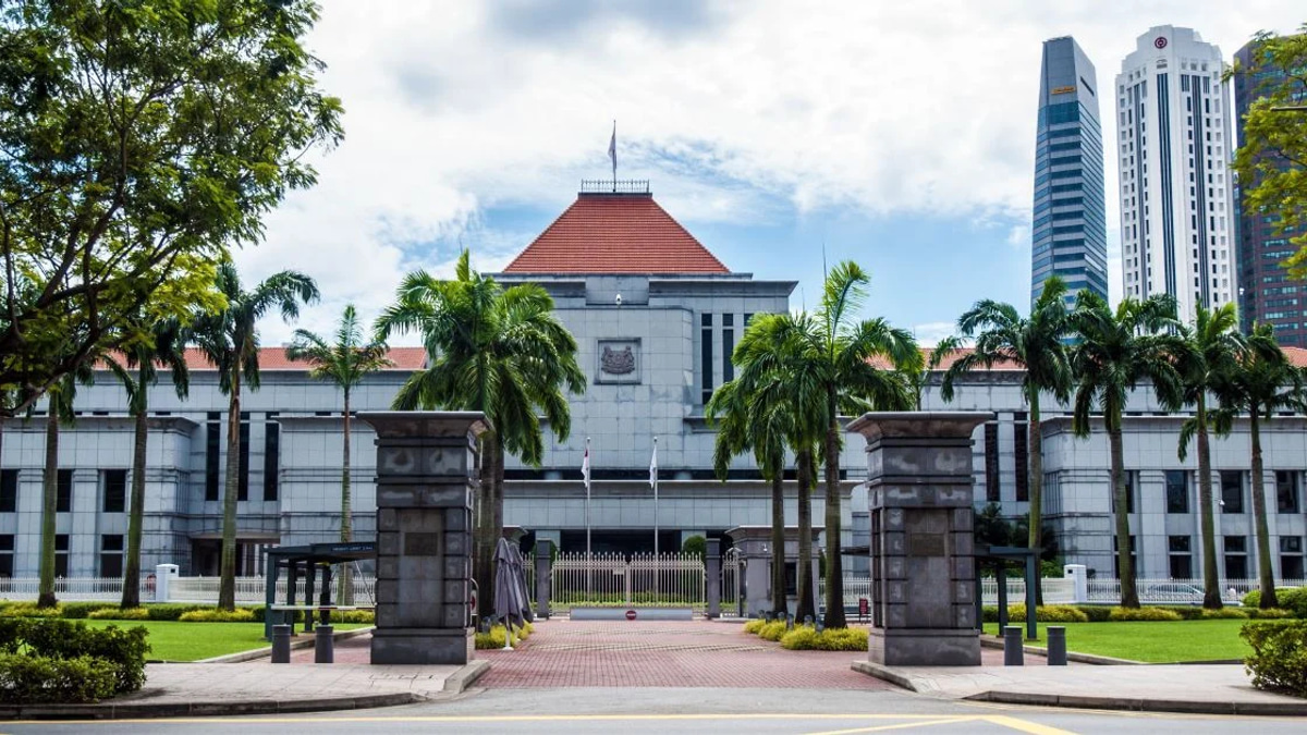 Singapore Arrests 40-Year-Old Over Bomb Threats Against Parliament and Government Agency