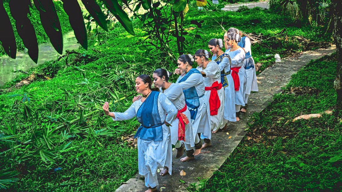 Kalpana Dance Theatre marks 30 years by weaving climate activism into sacred river narratives