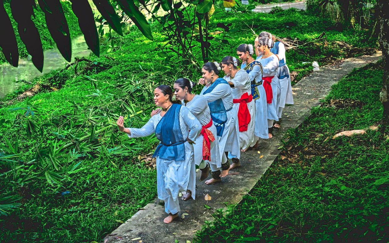 Kalpana Dance Theatre marks 30 years by weaving climate activism into sacred river narratives