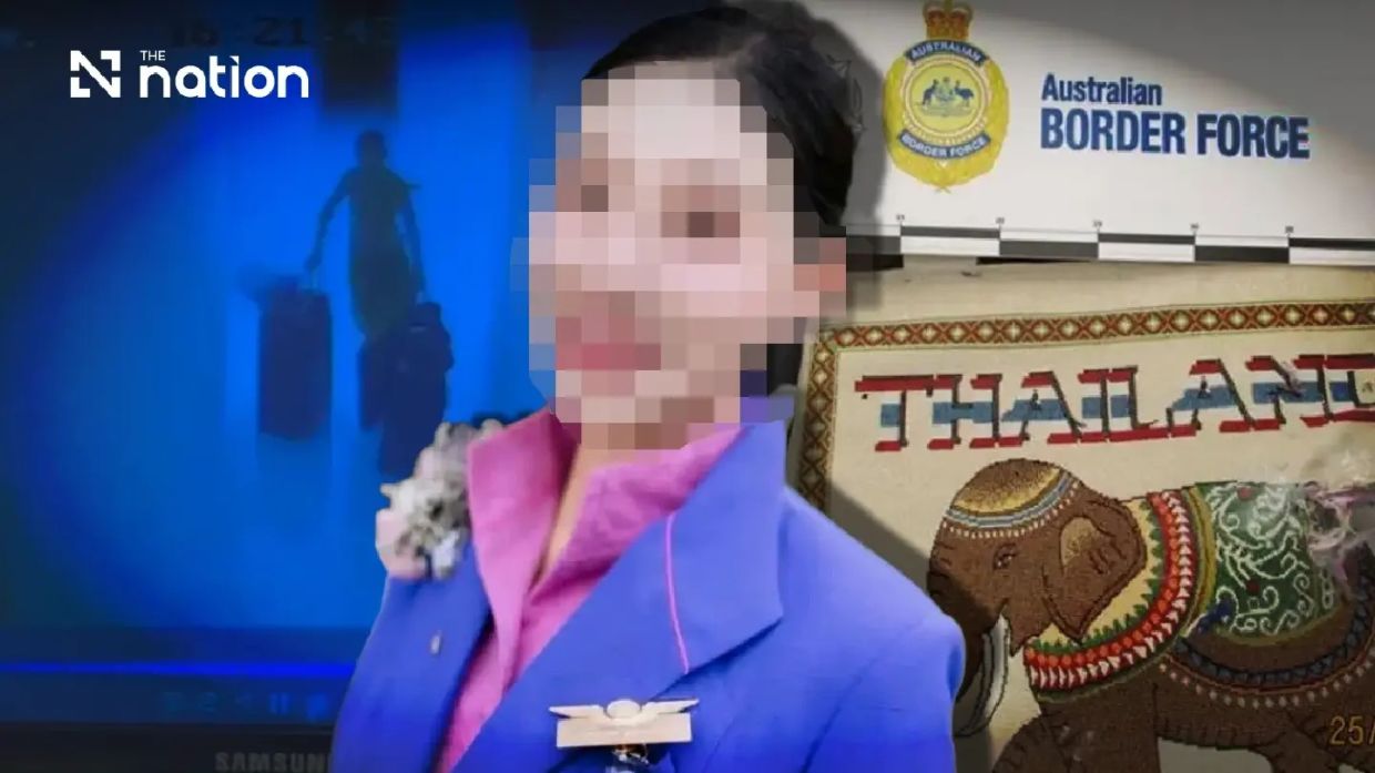 Thai Flight Attendant Remains Detainee as Authorities Uncover Golden Triangle Drug Syndicate Network
