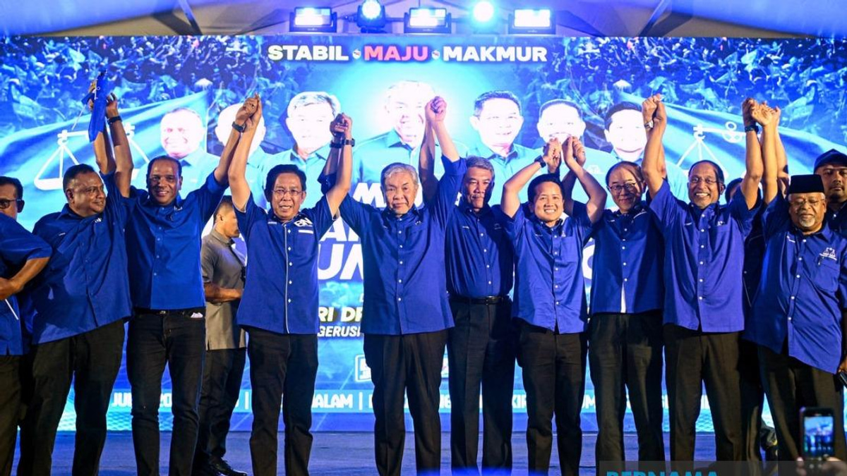 Barisan Nasional Fields 25 Candidates for Negeri Sembilan Poll, Retains Senior Figures in Key Contests