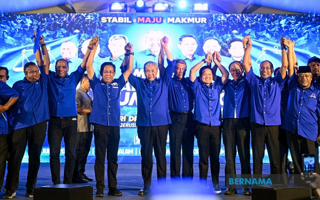 Barisan Nasional Fields 25 Candidates for Negeri Sembilan Poll, Retains Senior Figures in Key Contests