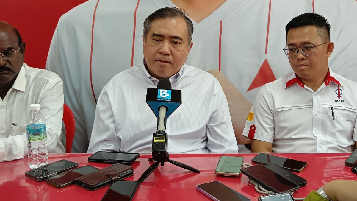 Anthony Loke Dismisses Umno Claims Over Negeri Sembilan MB Candidacy