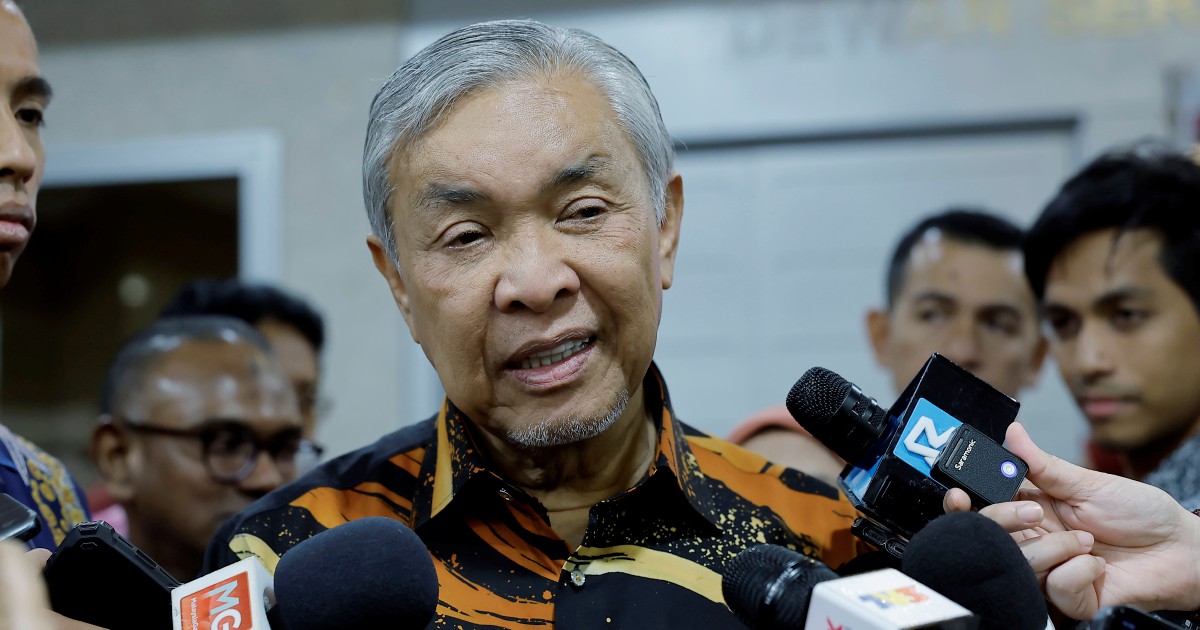 Zahid Rejects Claims of Interference in Negri Sembilan MB Appointment