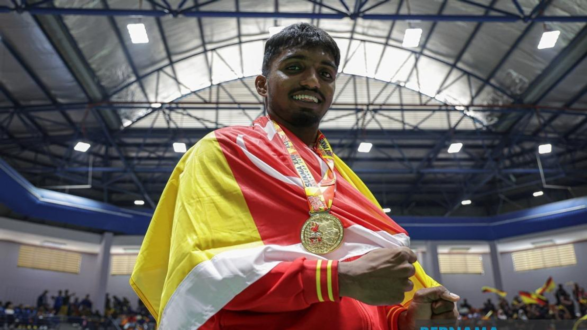 From Workshop to Podium: How a Kuala Langat Technician Defied Odds to Win SUKMA Silambam Triple Gold