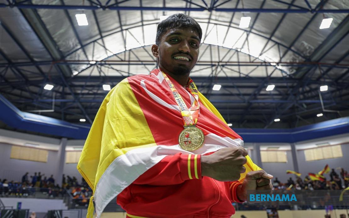 From Workshop to Podium: How a Kuala Langat Technician Defied Odds to Win SUKMA Silambam Triple Gold