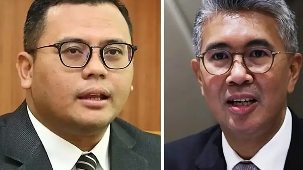 Amirudin Takes Helm of PKR Election Strategy as Tengku Zafrul Coordinates Campaign