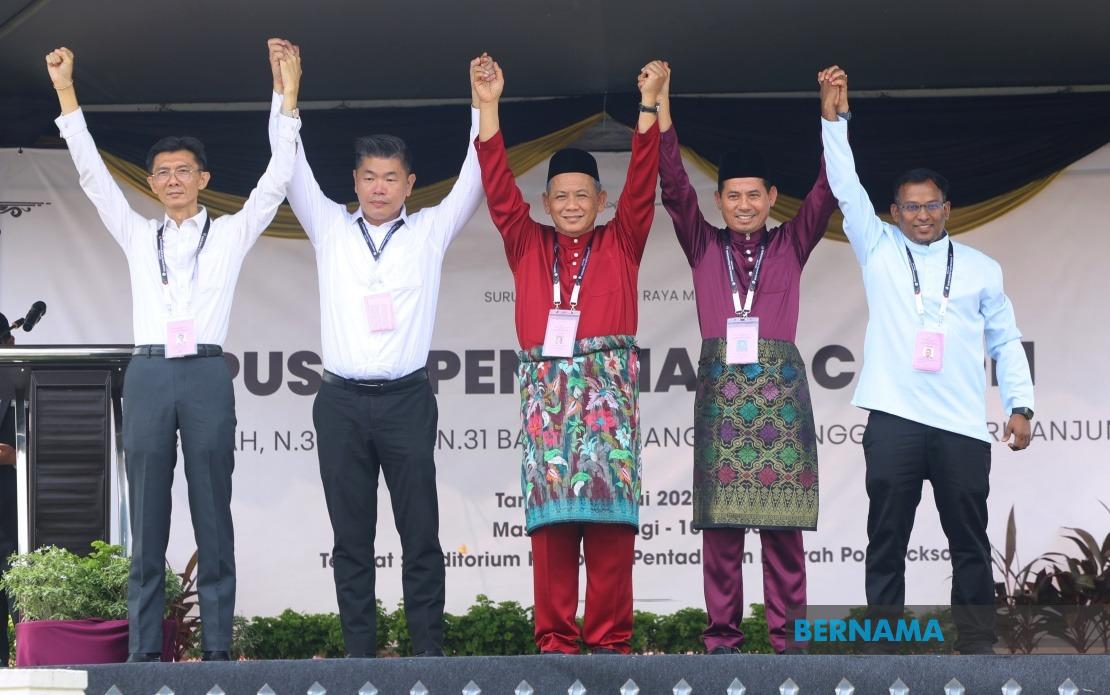 Aminuddin Charts Port and Industrial Hub Vision for Linggi Constituency
