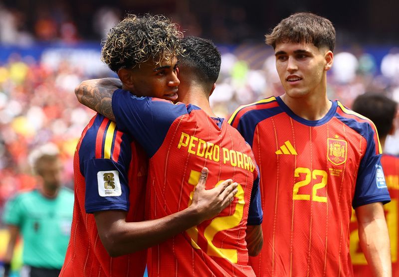 Lamine Yamal's emergence transforms Spain into tournament threat as teenage winger restores European champions' attacking edge
