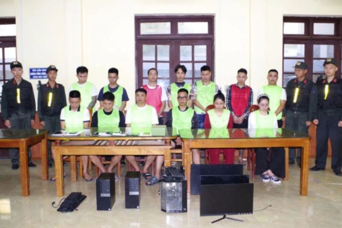 Vietnamese police dismantle massive transnational fraud ring that targeted 500 victims across region
