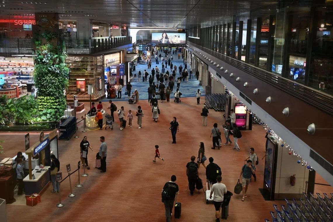 Airport Police Nab Two Foreign Nationals Over Perfume Thefts at Singapore's Changi Terminal