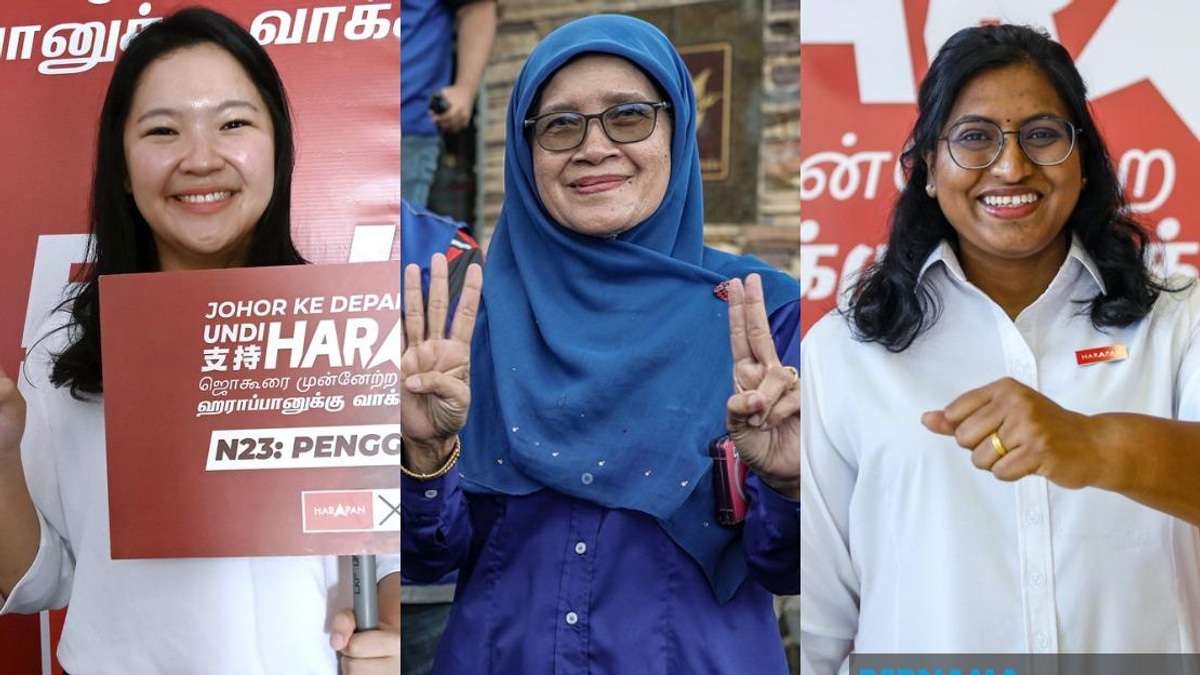 Ten Women Elected in Johor State Polls, Signalling Growing Female Political Participation