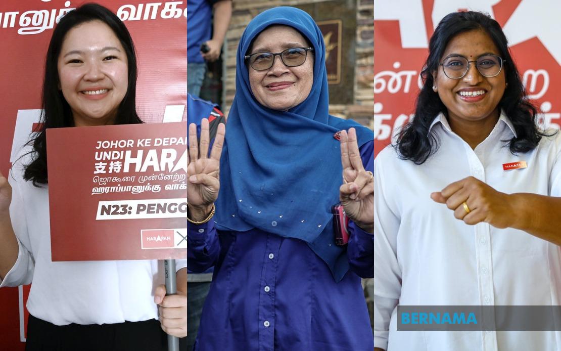 Ten Women Elected in Johor State Polls, Signalling Growing Female Political Participation
