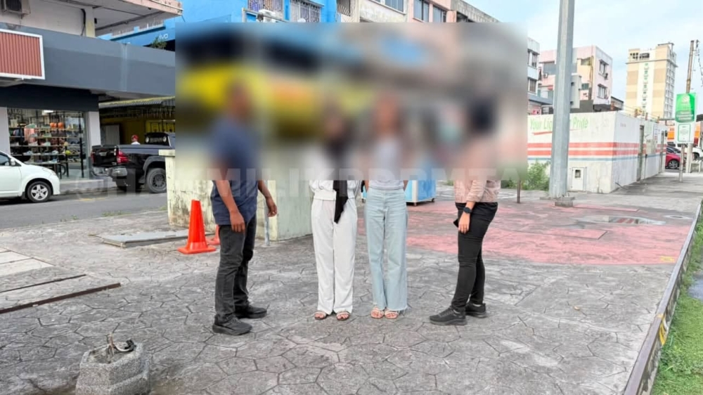 Two women arrested after violent altercation at Tawau restaurant