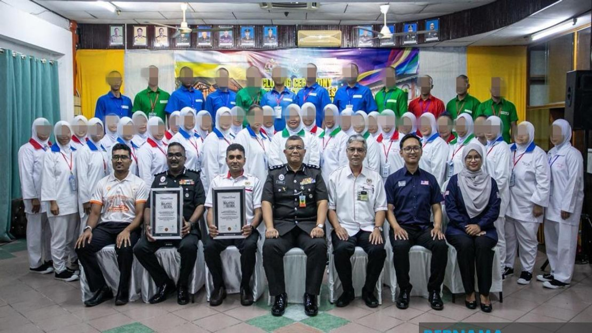 Saifuddin Praises Batu Gajah Prison's Record-Breaking Life-Saving Training
