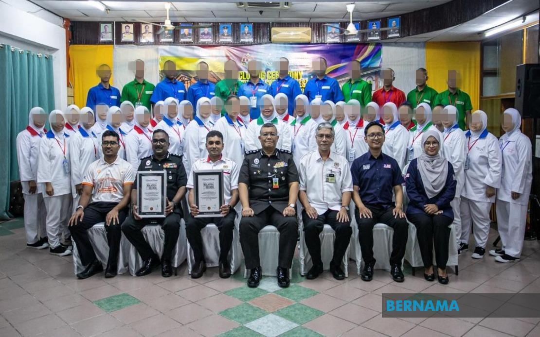 Saifuddin Praises Batu Gajah Prison's Record-Breaking Life-Saving Training