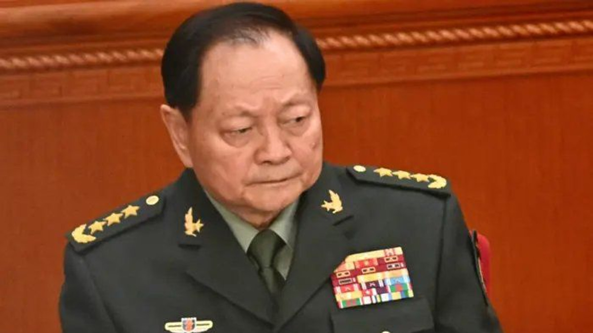 China removes veteran general Zhang Youxia from top military post after corruption inquiry