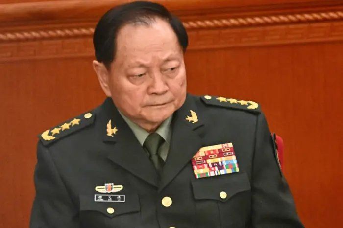 China removes veteran general Zhang Youxia from top military post after corruption inquiry
