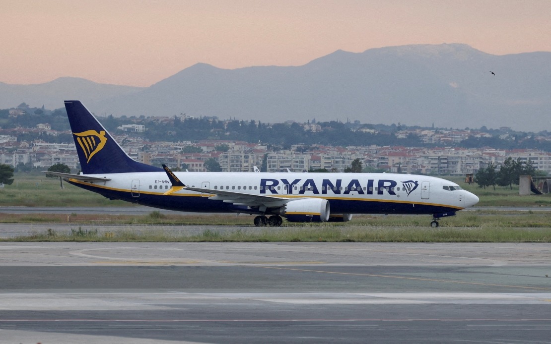 Passenger Nearly Sucked From Ryanair Flight After Window Shatters Over Greece