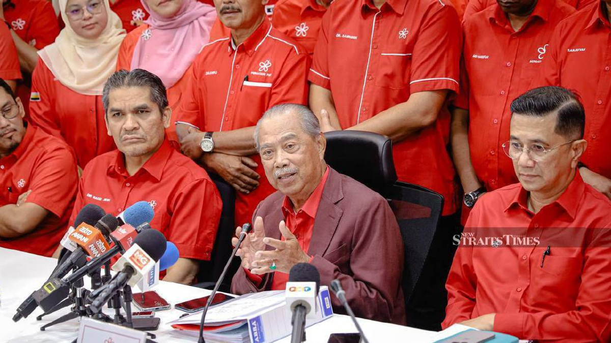 Bersatu Prepared for Direct Contest with PAS in Johor, Says Muhyiddin