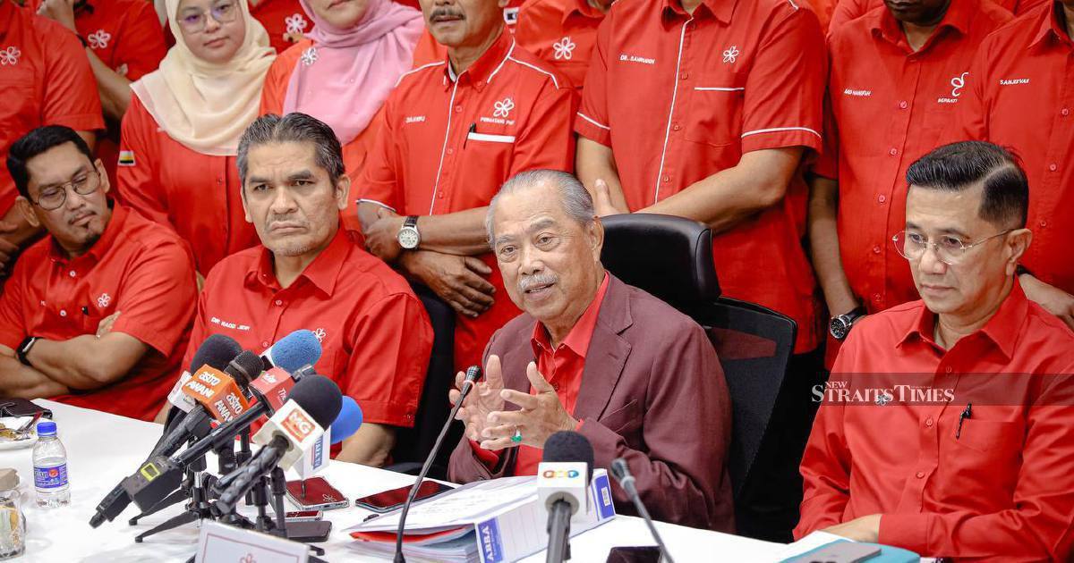 Bersatu Prepared for Direct Contest with PAS in Johor, Says Muhyiddin
