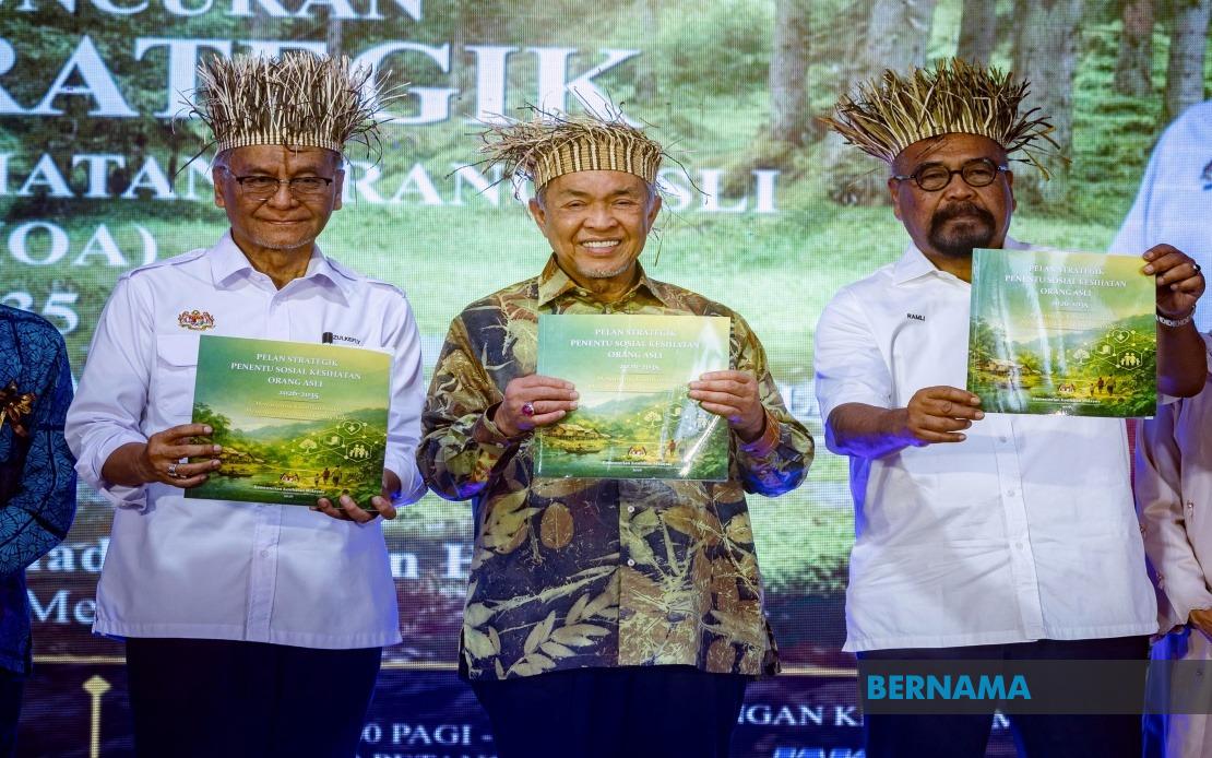 Malaysia Plans Healthcare Clinics in All 628 Orang Asli Villages by 2035