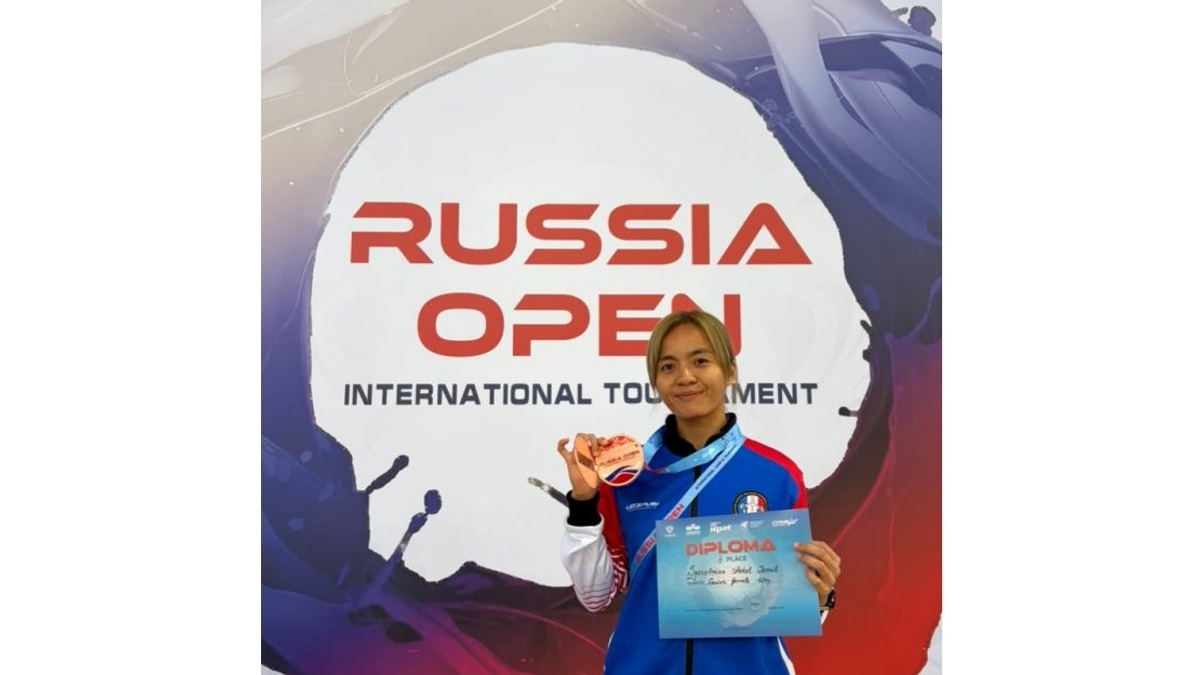Labuan Karate Star Syarulniza Claims Bronze at Russian Open Championship
