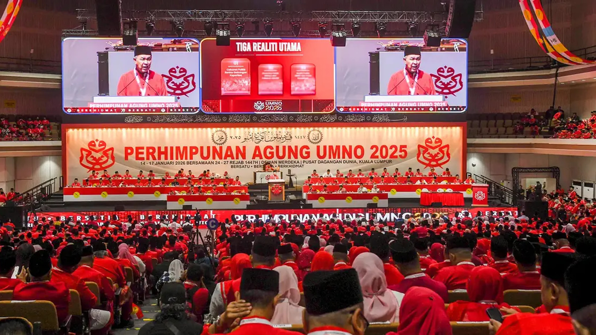Umno Division Leaders Express Displeasure Over Negeri Sembilan Seat Allocation to Perikatan Nasional