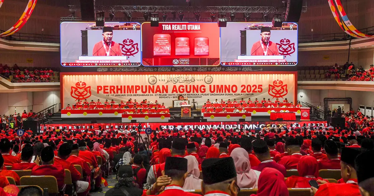 Umno Division Leaders Express Displeasure Over Negeri Sembilan Seat Allocation to Perikatan Nasional