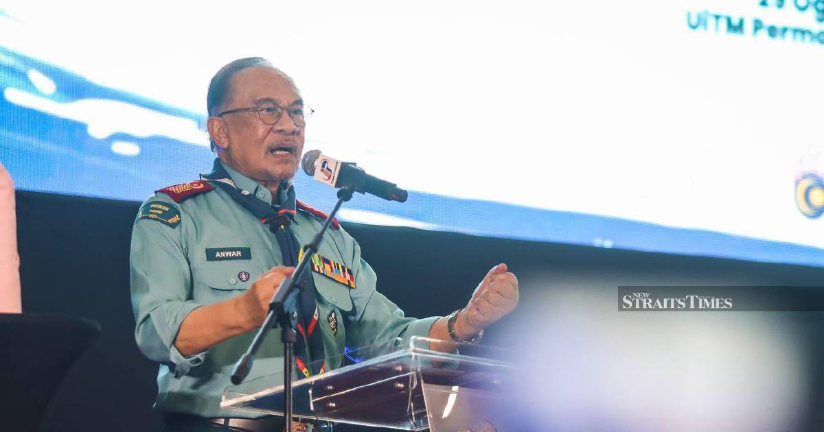 Anwar Ibrahim Calls for Removal of Colonial Laws to Realise True Independence