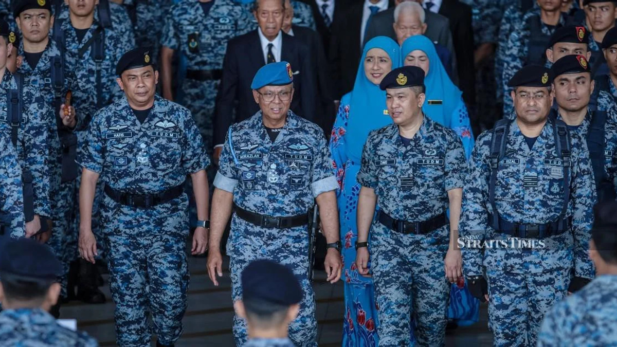 Air Force Must Strengthen Grip on Malaysia's Seas, Warns Military Chief
