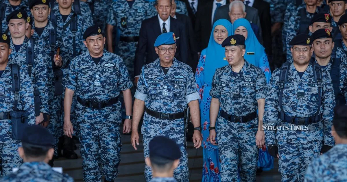 Air Force Must Strengthen Grip on Malaysia's Seas, Warns Military Chief