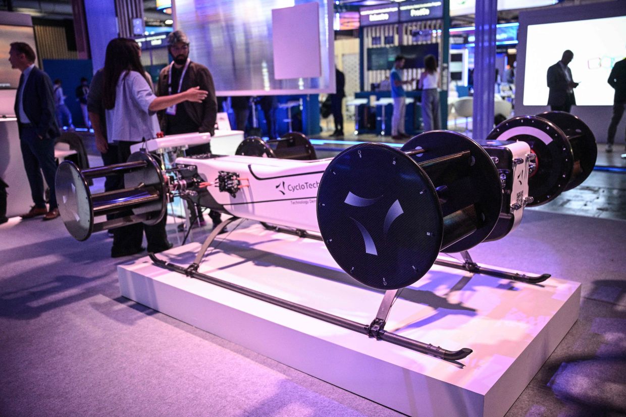 Breakthrough innovations reshape healthcare, aviation and security at Paris VivaTech