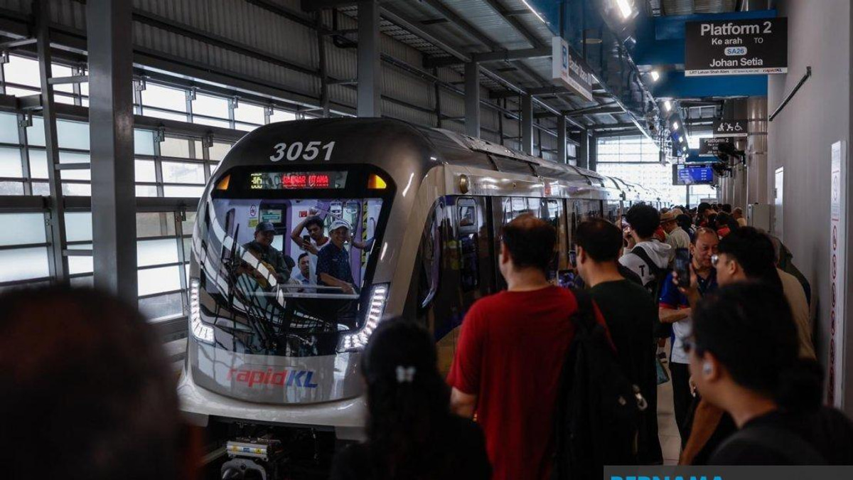 LRT3 Shah Alam Line Launches with Modest First-Day Ridership, Eyes Ambitious Growth Target