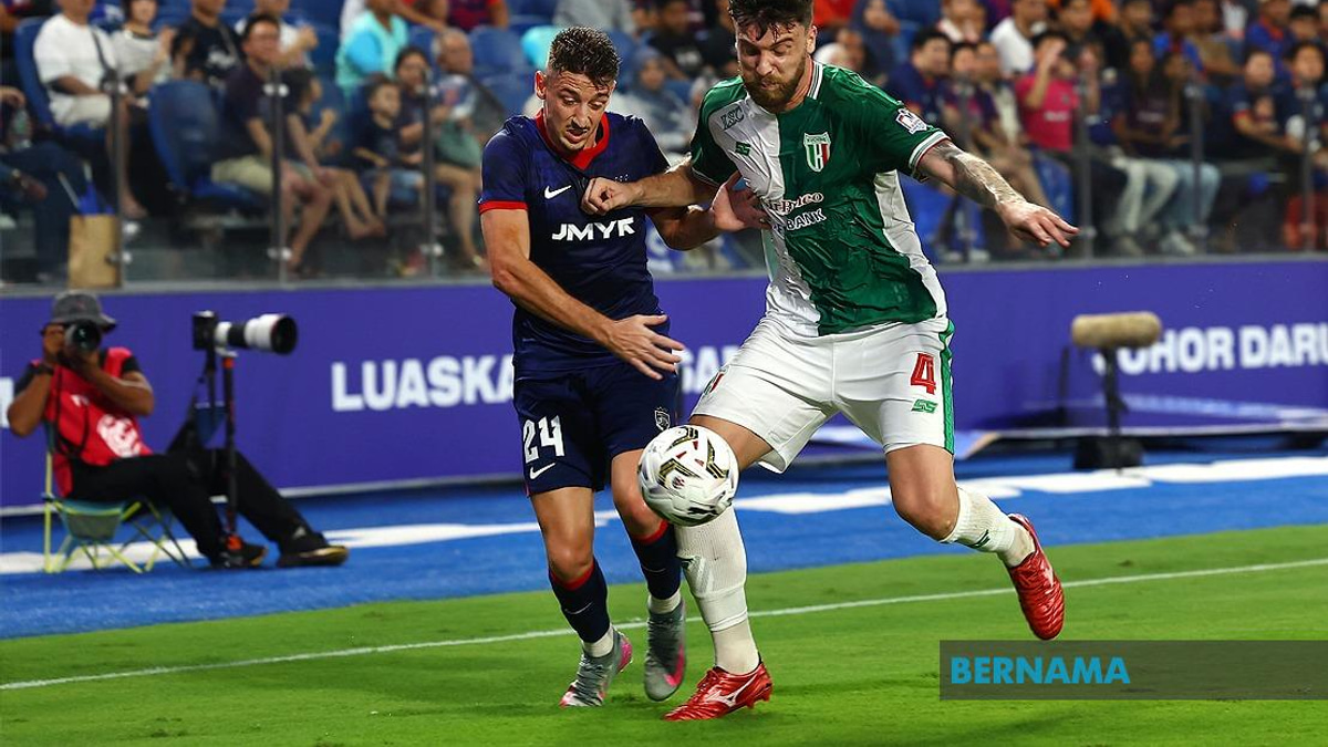 JDT Sets Extraordinary World Record with 109-Match Unbeaten Run